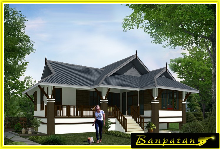 แบบบ้านรีสอร์ทขนาดเล็ก
